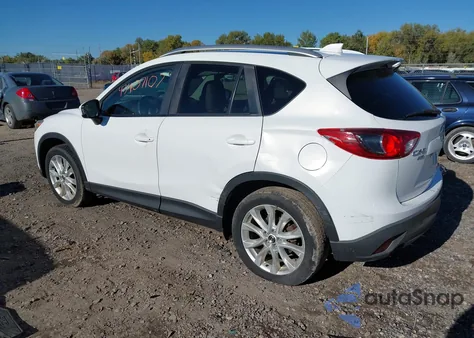 2014 Mazda Cx-5 Grand Touring from USA, damaged, VIN JM3KE4DY0E0350020